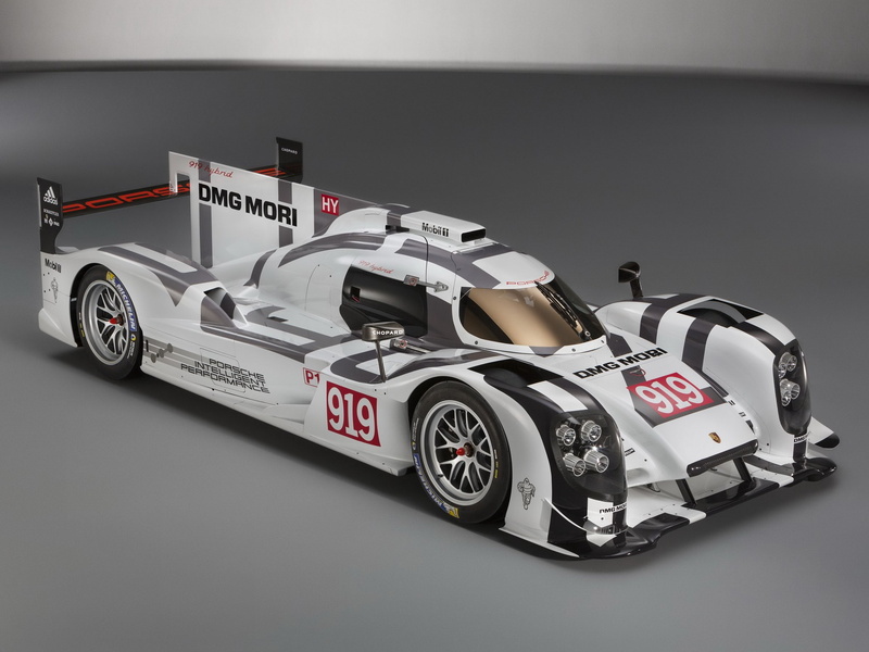 919, 2014, porsche, racing, 1080P, hybrid, prototype, le mans, race