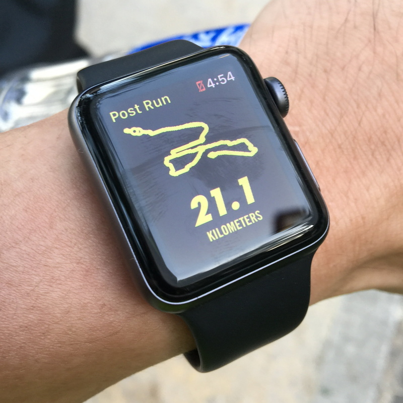 text, holding, track, jogging, hand, personal perspective, display, band, watch, men, one person, communication, half-marathon, health, sport, runner, wrist