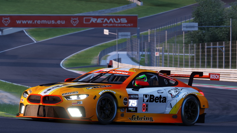 German cars, Assetto Corsa, race cars, BMW, race tracks, FIA World Endurance Championship, 1080P, BMW M8