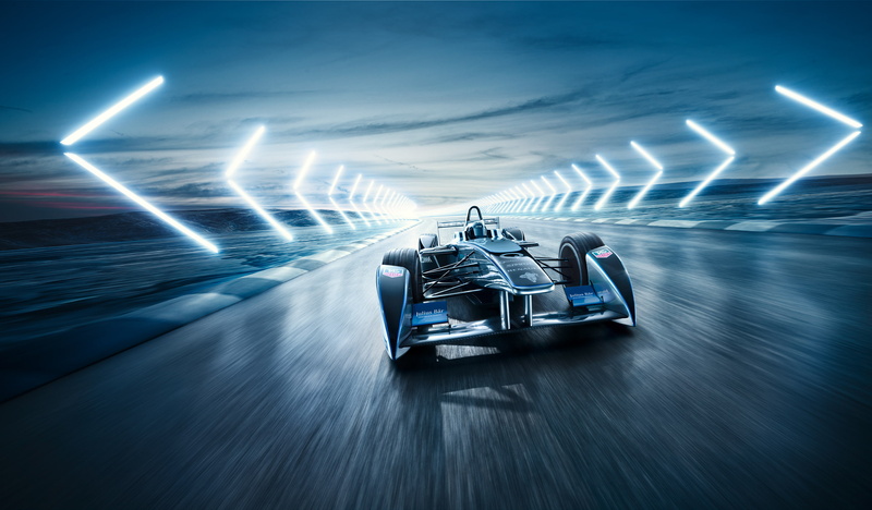 Julius Baer, Formula E racing car, FIA Formula E Championship, 2K