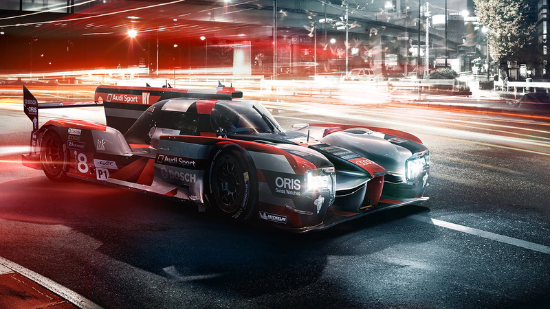 2019, Quattro, R18, e, tron, 2K, r, e-tron, Audi