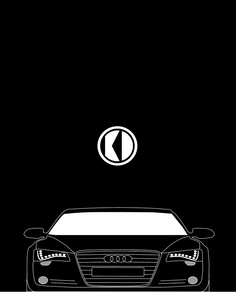 Audi R18 e-tron quattro, reflection, night, indoors, time, black background, illuminated, light, dark, transportation, mode of transportation, copy space
