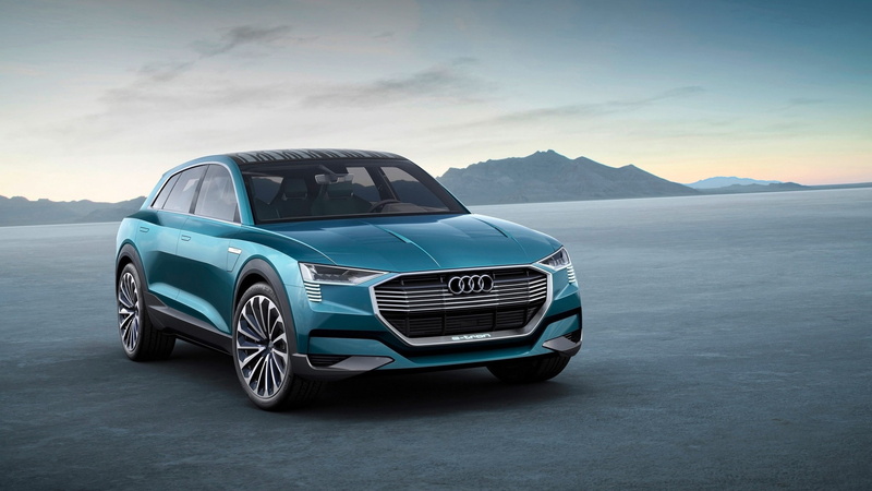 2K, Audi E Tron Quattro Concept 2