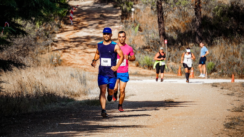 grass, people, nature, running, exercising, two, jogging, man, leisure activity, effort, outdoors, young adult, fitness, runners, dirt road, jogger, group of people