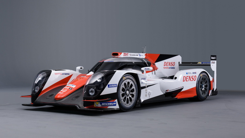 World Endurance Championship, Toyota TS050 Hybrid, Le Mans 24 Hours 2016, 4K