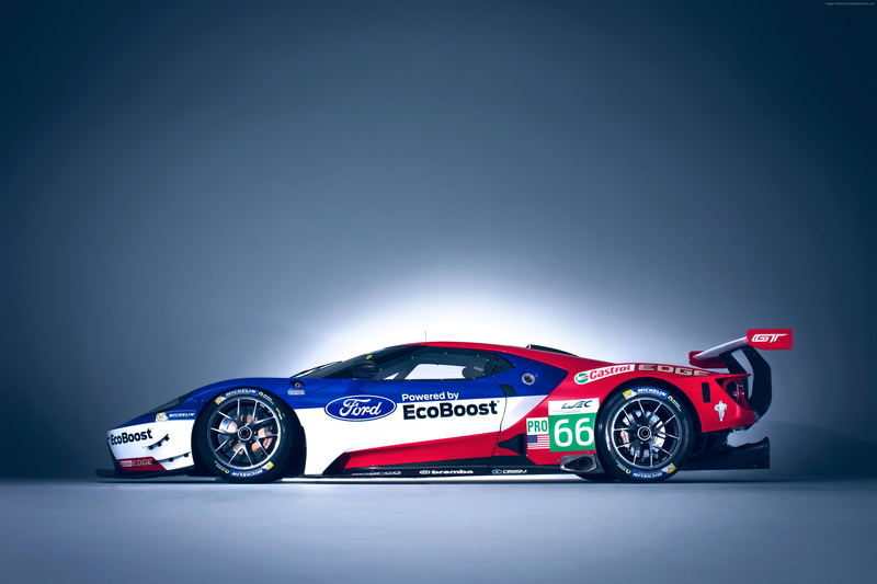wealth, 24 Hours of Le Mans, speed, red, competition, sports race, transportation, gray, mode of transportation, Ford GT Race Car, studio shot, racecar