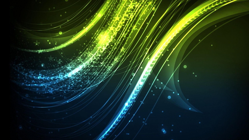 long exposure, 1920x1080 px, green color, pattern, technology, light - natural phenomenon, asus, 1080P, curves, glass, Circles, hd, x, graphics, close-up