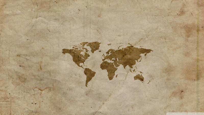 1920x1080 px, hd, 1080P, inuyasha, art, world, World Map, map, x, px, anime
