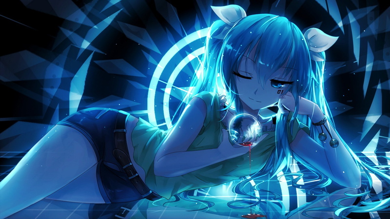 Hatsune Miku, px, 1920x1080 px, 1080P, vocaloid, x, aircraft, art, hd, military, miku, hatsune