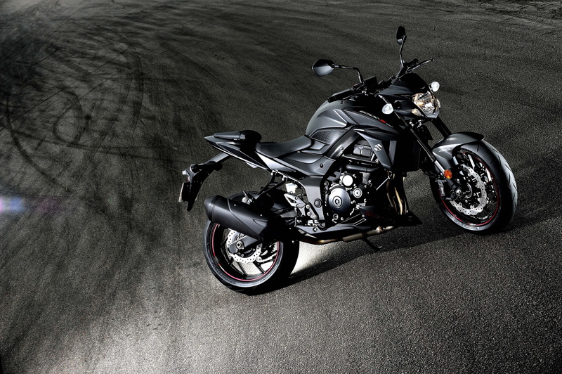 Suzuki GSX-S750, 2018 Bikes, 4k, 4K