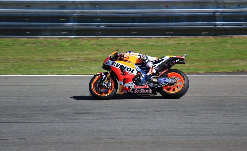 land vehicle, safety, bike, gp, 1080P, riding, race, transportation, circuit, grand prix, power, people, motion, honda, motorbike, racing track, crash helmet
