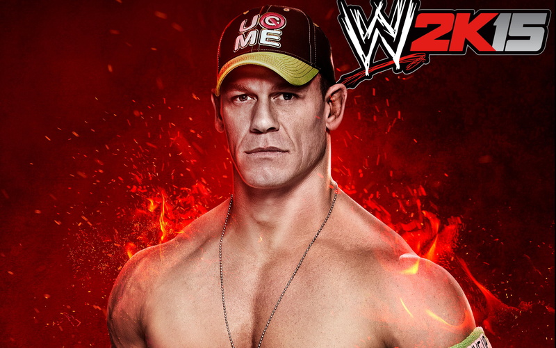 cena, k, 2014, wwe, john, 4K, games, john cena