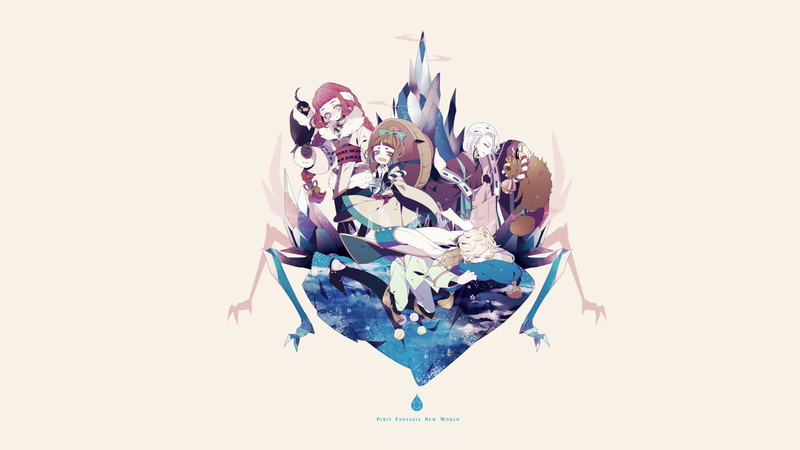 nature, mixing, art and craft, loli, white background, indoors, copy space, 1080P, multi colored, Pixiv Fantasia, spider, anime girls, creativity, paper