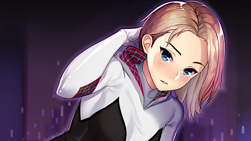 Comics, Spider-Gwen, 1080P, Girl