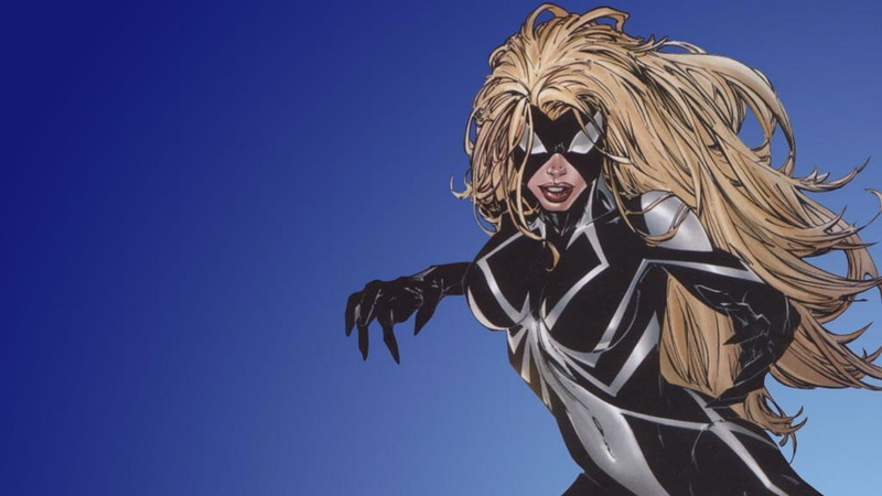 hd, spider, girl, 1080P, comics