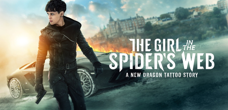 5K, 5K, The Girl in the Spiders Web, Claire Foy
