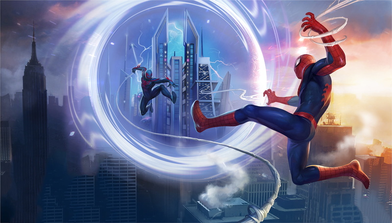 Spider-Man, 1080P, Spider-Man 2099