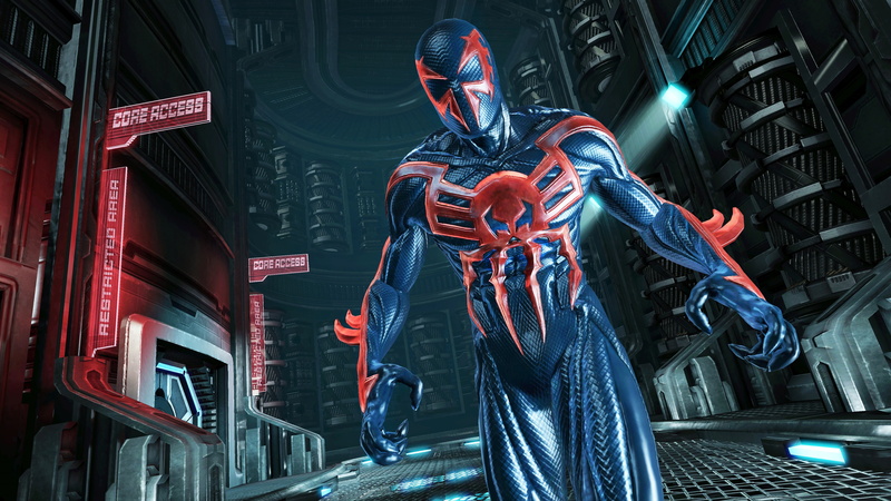 Spider-Man, Spider-Man 2099, Spider-Man: Edge of Time, 4K