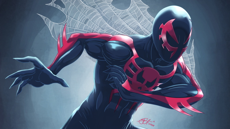 4K, spider-man, man, 2099, spider, k