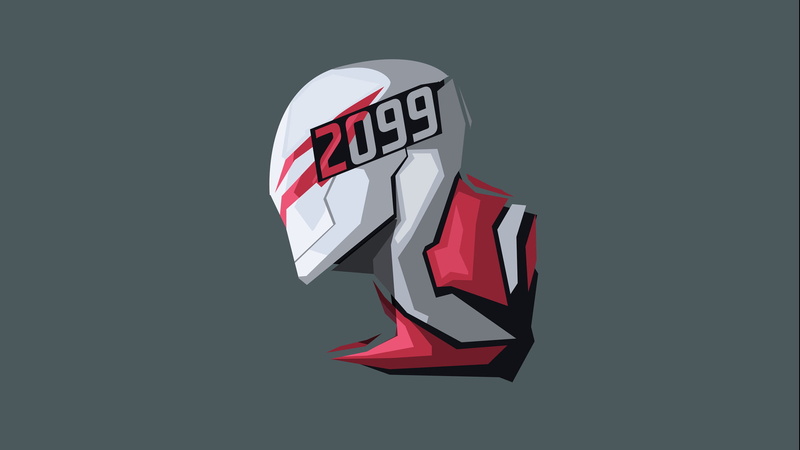 1080P, Spider-Man, Spider-Man 2099