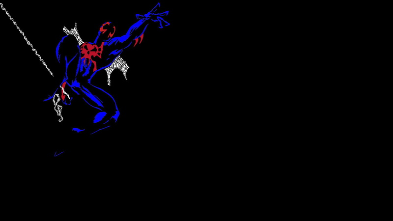 1080P, Spider-Man, Spider-Man 2099