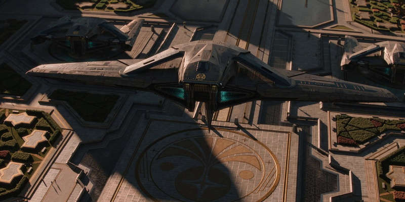 Galactic Empire, Foundation, landing pad, spaceship, Futurism, science fiction, 1080P, landing, Trantor