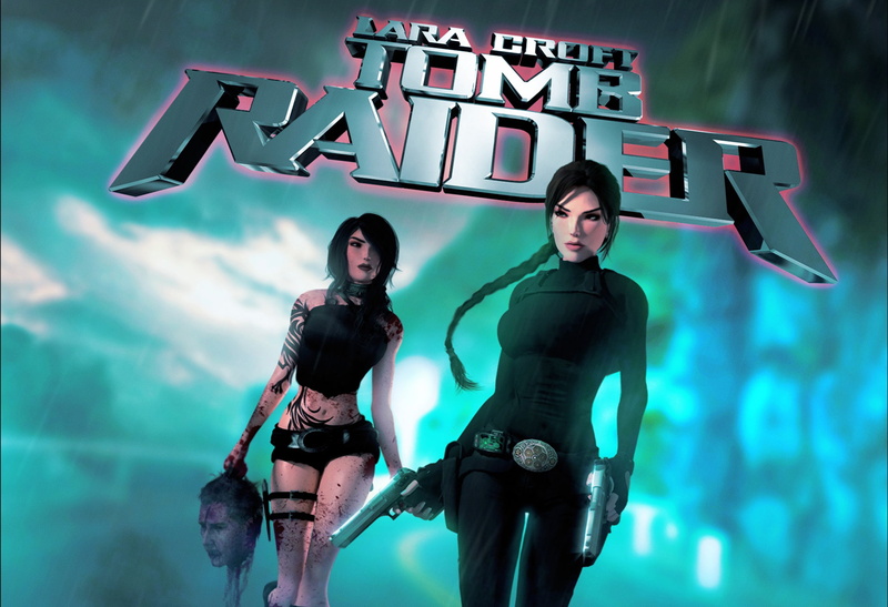 tomb raider, Tomb Raider Underworld, lara croft, gun, 1080P, doppelganger