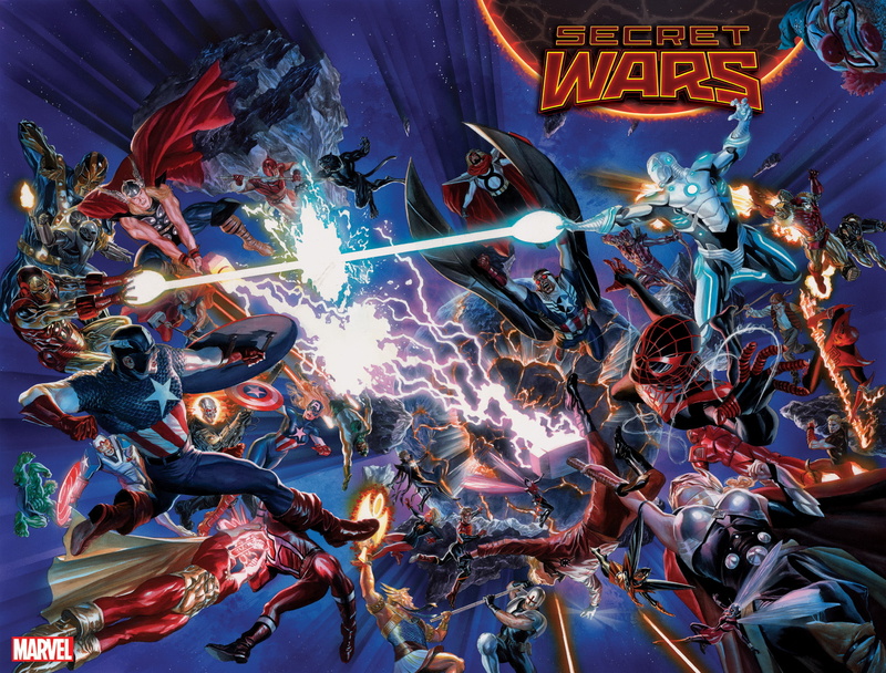 Comics, Secret Wars, 1080P