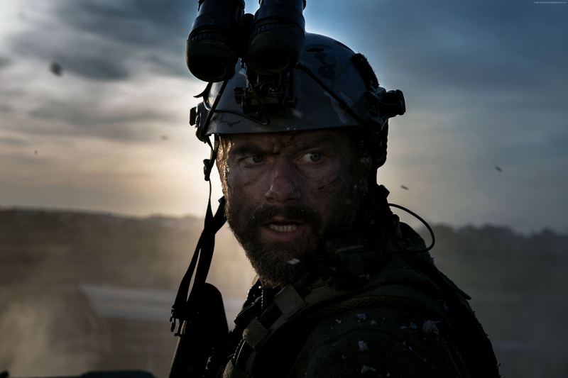 best movies of 2016, James Badge Dale, 13 Hours: The Secret Soldiers of Benghazi, soldier, biographical war, 4K