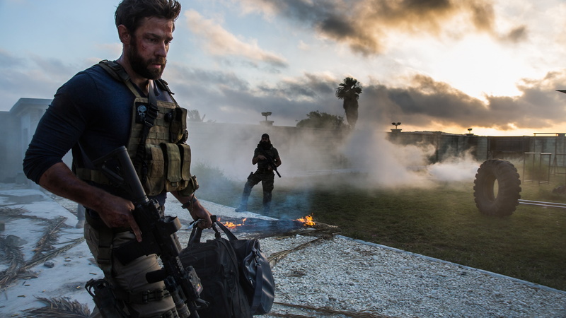 best movies of 2016, 5K, 13 Hours: The Secret Soldiers of Benghazi, soldier, biographical war, James Badge Dale