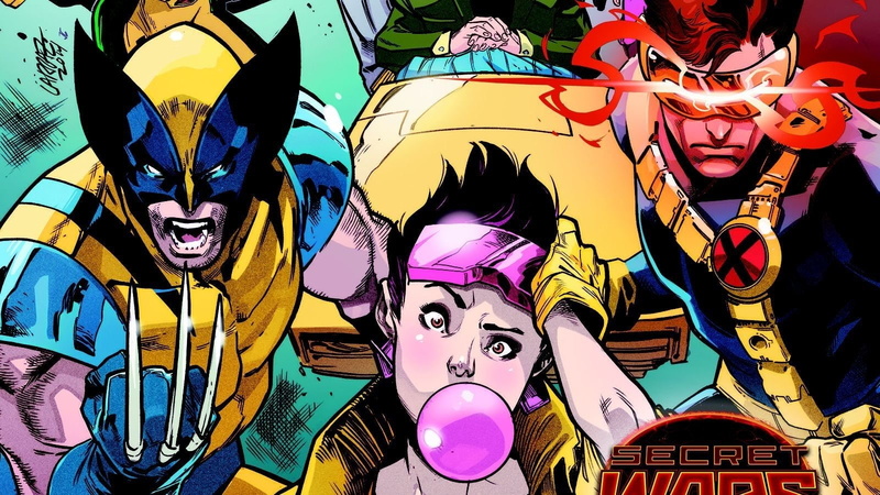 Comics, Secret Wars, X-Men, Superhero, Marvel Comics, 720P
