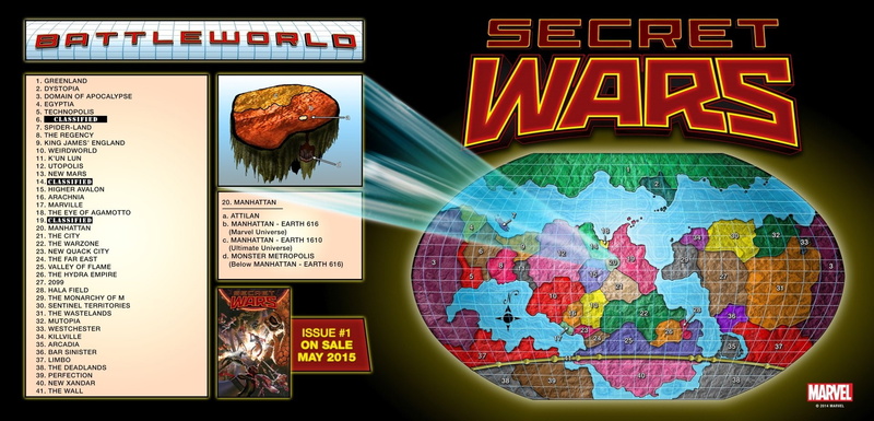 1080P, Secret Wars, Comics