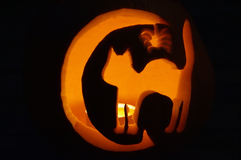 5K, no people, carve, autumn, jack o lantern, heat - temperature, spooky, hollow out, 31 october, close-up, child, record, celebration, creativity, pumpkin face