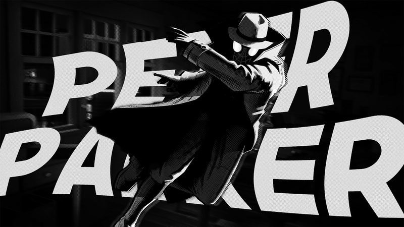 2K, Movie, Spider-Man: Into The Spider-Verse, Marvel Comics, Spider-Man Noir