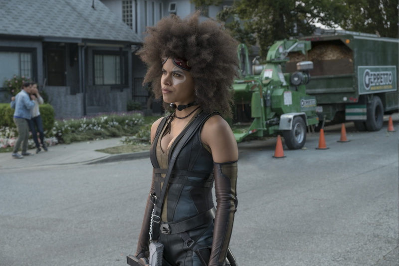 Zazie Beetz, Domino, 1080P, Deadpool