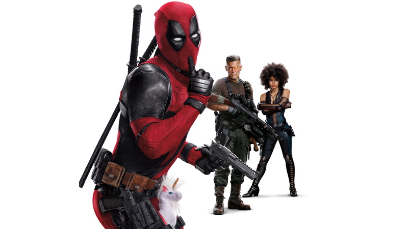 marvels, Deadpool 2, Zazie Beetz, 8K, 8k, Ryan Reynolds, Josh Brolin, deadpool