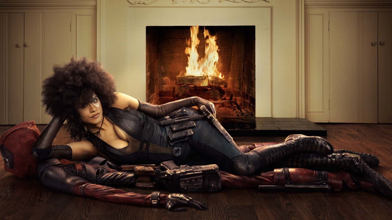 4K, Deadpool 2, 4k, Zazie Beetz