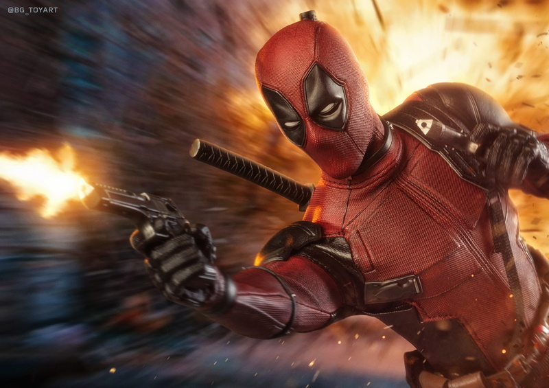 Deadpool, Movie, Deadpool 2, 4K