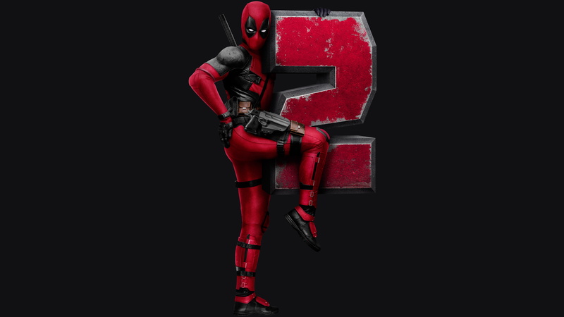 8K, Deadpool 2, 8K, deadpool, 4K