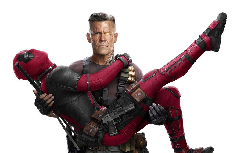 4K, Deadpool, k, Cable