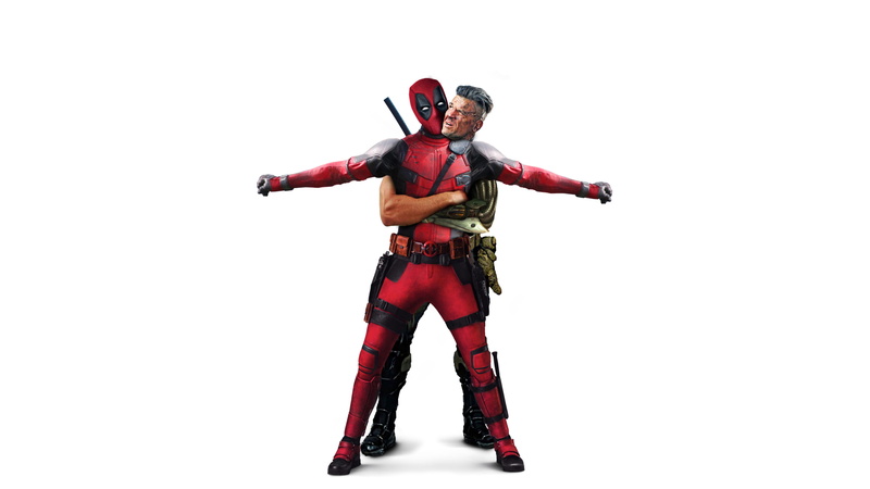 Deadpool, 4K, k, Cable