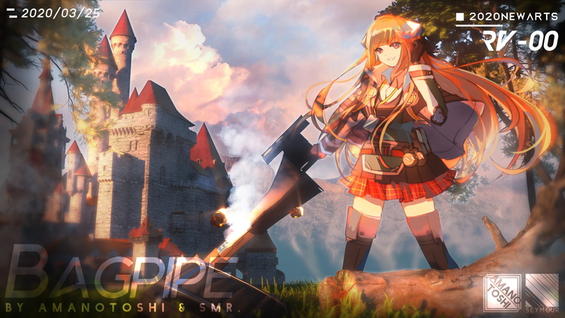 Arknights, Seymour, anime girls, 1080P, Bagpipe(Arknights)
