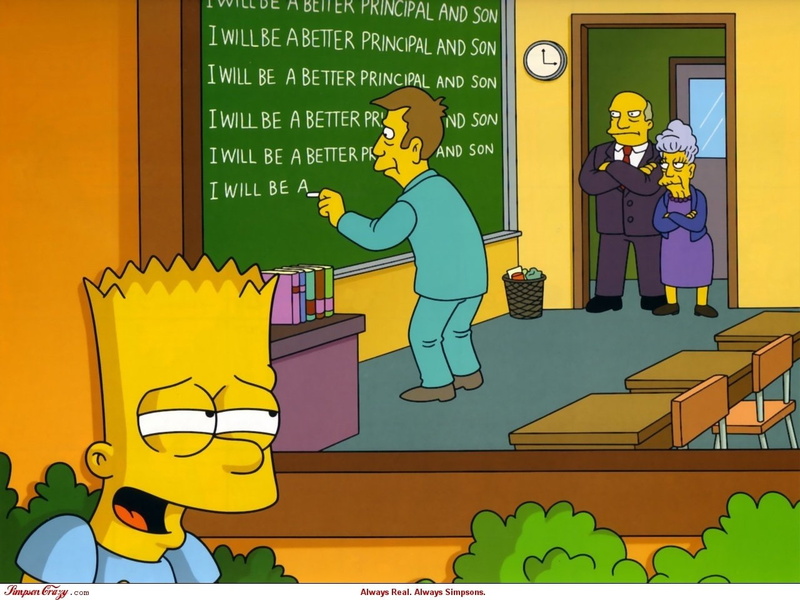 720P, The Simpsons, Seymour Skinner