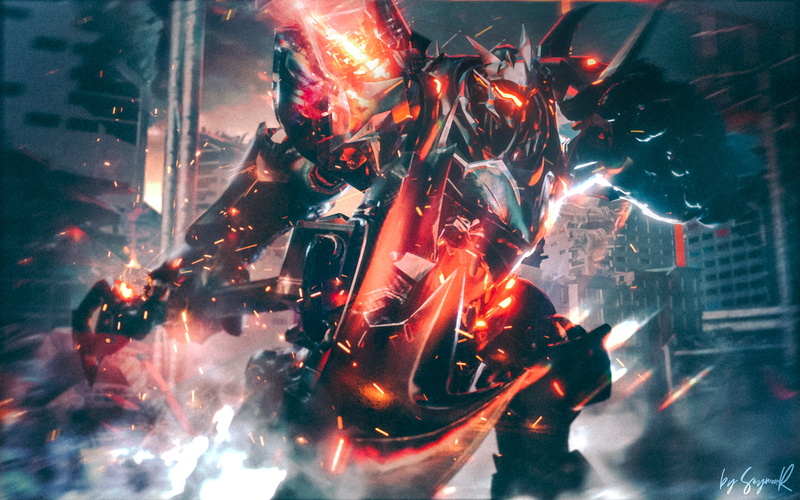 Reinhardt (Overwatch), Seymour, 2K, Overwatch, science fiction