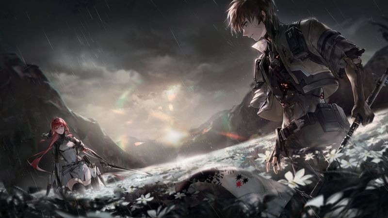 Punishing: Gray Raven, 1080P, Gray Raven