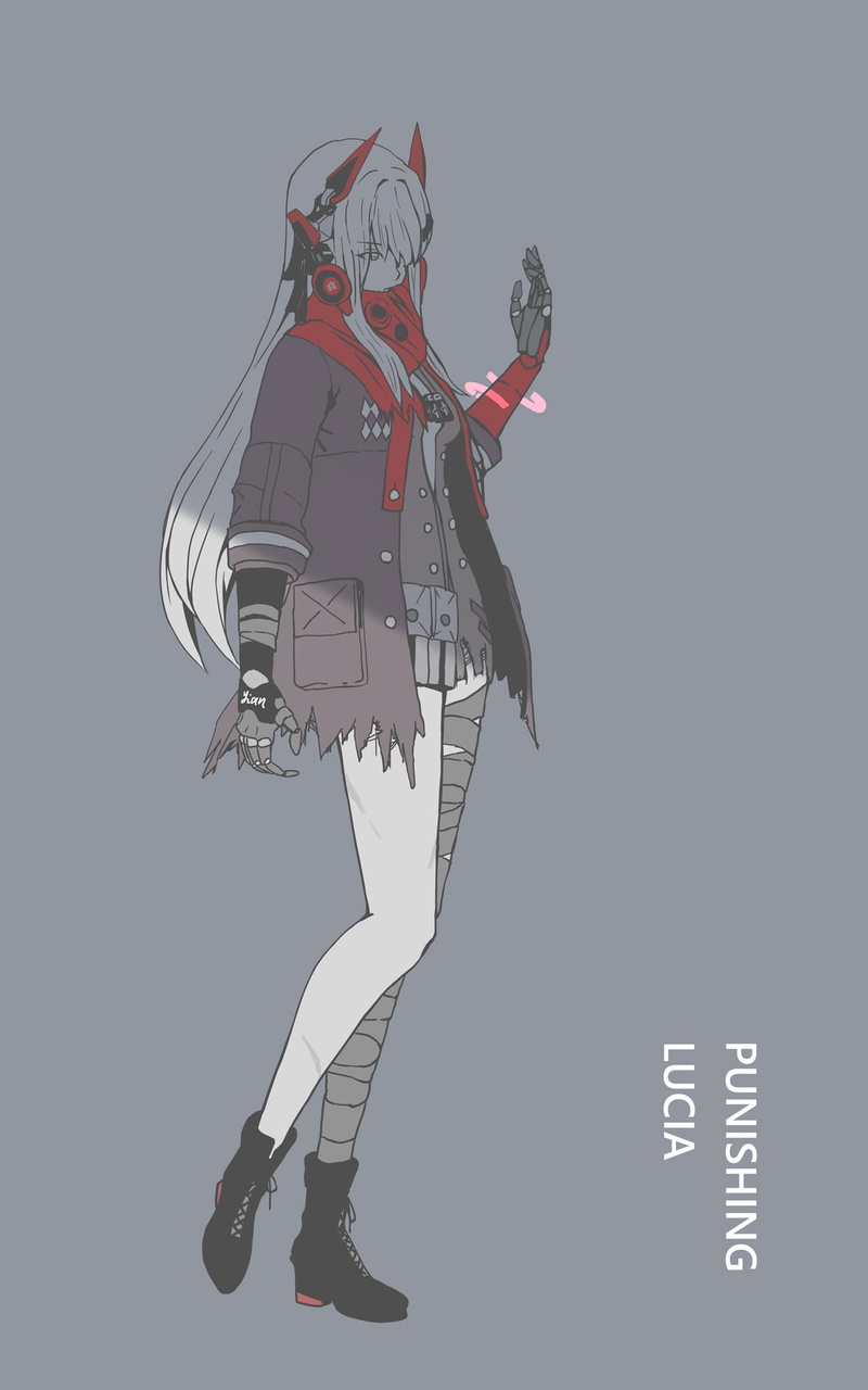 1080P, Gray Raven, Punishing: Gray Raven