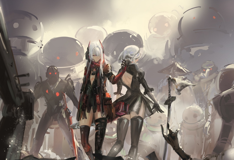 4K, Gray Raven, Punishing: Gray Raven