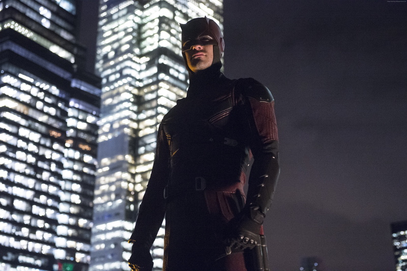 season 2, Marvel, Best TV Series, Charlie Cox, 4K, Daredevil