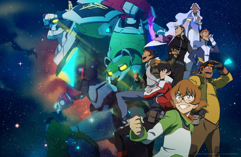 flag, real people, women, city, lifestyles, representation, men, leisure activity, male likeness, adult, Voltron, multi colored, people, night, arts culture and entertainment