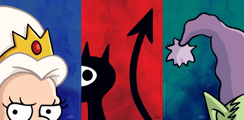 Elfo (Disenchantment), Luci (Disenchantment), Disenchantment (TV Show), 1080P, Disenchantment, Bean (Disenchantment), TV Show